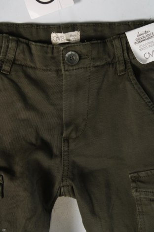 Dětské kalhoty  Oviesse, Velikost 4-5y/ 110-116 cm, Barva Zelená, Cena  253,00 Kč