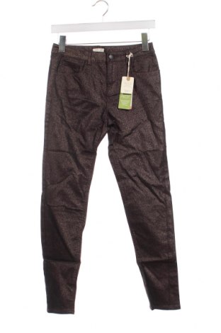 Детски панталон Oviesse, Размер 12-13y/ 158-164 см, Цвят Златист, Цена 12,87 лв.