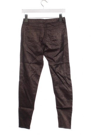 Pantaloni pentru copii Oviesse, Mărime 12-13y/ 158-164 cm, Culoare Auriu, Preț 33,87 Lei