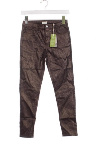 Детски панталон Oviesse, Размер 10-11y/ 146-152 см, Цвят Златист, Цена 13,53 лв.