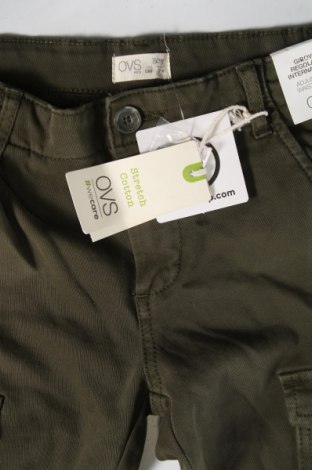 Παιδικό παντελόνι Oviesse, Μέγεθος 7-8y/ 128-134 εκ., Χρώμα Πράσινο, Τιμή 7,82 €