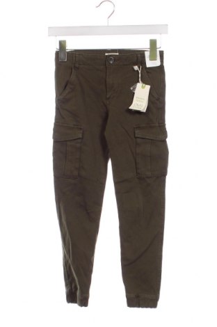 Детски панталон Oviesse, Размер 7-8y/ 128-134 см, Цвят Зелен, Цена 13,86 лв.