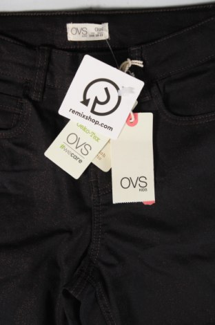 Детски панталон Oviesse, Размер 10-11y/ 146-152 см, Цвят Черен, Цена 13,86 лв.