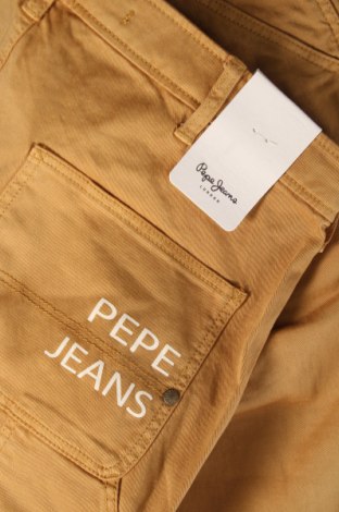 Pantaloni pentru copii Pepe Jeans, Mărime 15-18y/ 170-176 cm, Culoare Bej, Preț 61,05 Lei