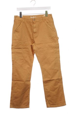 Παιδικό παντελόνι Pepe Jeans, Μέγεθος 15-18y/ 170-176 εκ., Χρώμα  Μπέζ, Τιμή 6,19 €
