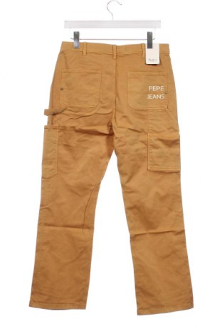 Pantaloni pentru copii Pepe Jeans, Mărime 15-18y/ 170-176 cm, Culoare Bej, Preț 50,53 Lei