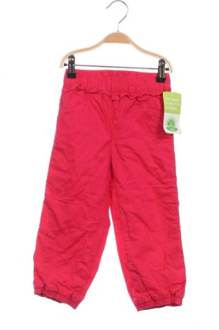 Παιδικό παντελόνι Topomini, Μέγεθος 18-24m/ 86-98 εκ., Χρώμα Ρόζ , Τιμή 3,52 €