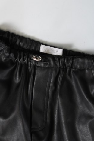 Pantaloni pentru copii Zara, Mărime 9-10y/ 140-146 cm, Culoare Negru, Preț 42,63 Lei