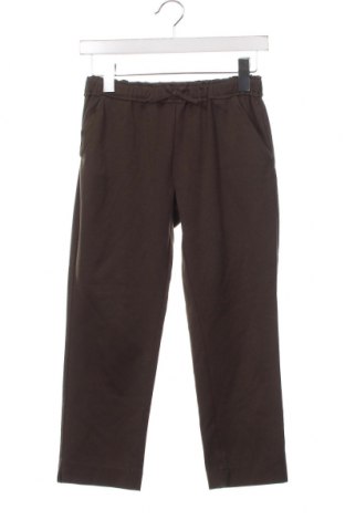 Pantaloni pentru copii Zara, Mărime 11-12y/ 152-158 cm, Culoare Verde, Preț 7,56 Lei