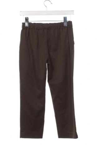 Детски панталон Zara, Размер 11-12y/ 152-158 см, Цвят Зелен, Цена 15,60 лв.