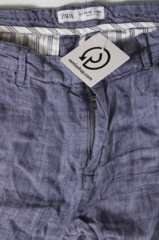 Детски панталон Zara, Размер 11-12y/ 152-158 см, Цвят Син, Цена 10,00 лв.