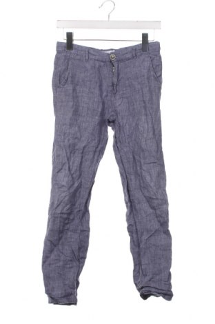 Детски панталон Zara, Размер 11-12y/ 152-158 см, Цвят Син, Цена 6,80 лв.