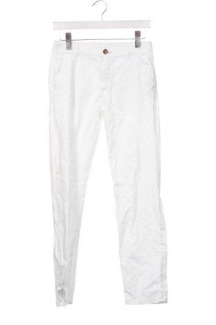 Детски панталон Zara, Размер 13-14y/ 164-168 см, Цвят Бял, Цена 6,48 лв.