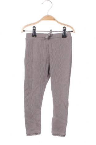 Детски панталон Zara, Размер 2-3y/ 98-104 см, Цвят Сив, Цена 14,04 лв.