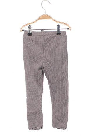 Παιδικό παντελόνι Zara, Μέγεθος 2-3y/ 98-104 εκ., Χρώμα Γκρί, Τιμή 19,54 €