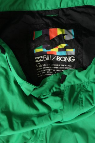 Детски панталон за зимни спортове Billabong, Размер 14-15y/ 168-170 см, Цвят Зелен, Цена 26,00 лв.