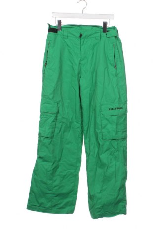 Dětské kalhoty pro zimní sporty  Billabong, Velikost 14-15y/ 168-170 cm, Barva Zelená, Cena  228,00 Kč