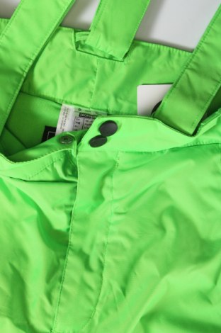 Pantaloni pentru copii pentru sporturi de iarnă Decathlon, Mărime 13-14y/ 164-168 cm, Culoare Verde, Preț 42,72 Lei