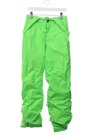 Детски панталон за зимни спортове Decathlon, Размер 13-14y/ 164-168 см, Цвят Зелен, Цена 16,75 лв.