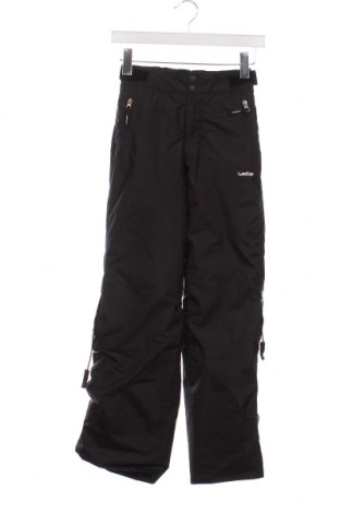 Детски панталон за зимни спортове Decathlon, Размер 9-10y/ 140-146 см, Цвят Черен, Цена 10,00 лв.