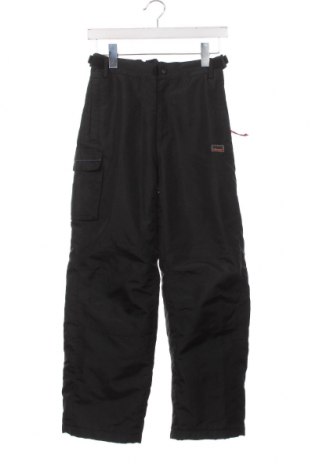 Детски панталон за зимни спортове H2O, Размер 10-11y/ 146-152 см, Цвят Черен, Цена 7,74 лв.
