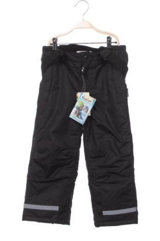 Pantaloni pentru copii pentru sporturi de iarnă Playshoes, Mărime 3-4y/ 104-110 cm, Culoare Negru, Preț 59,23 Lei