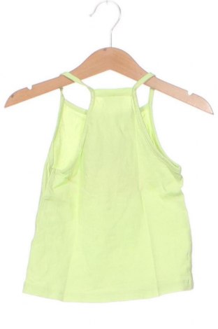 Μπλουζάκι αμάνικο παιδικό, Μέγεθος 9-12m/ 74-80 εκ., Χρώμα Πράσινο, Τιμή 2,41 €