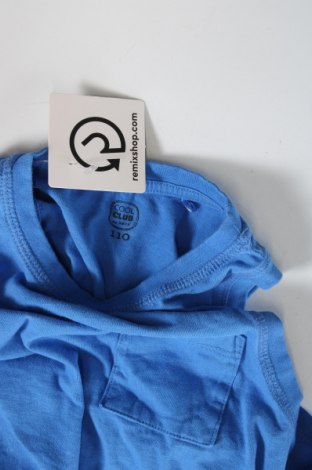 Μπλουζάκι αμάνικο παιδικό Coolclub, Μέγεθος 3-4y/ 104-110 εκ., Χρώμα Μπλέ, Τιμή 3,13 €