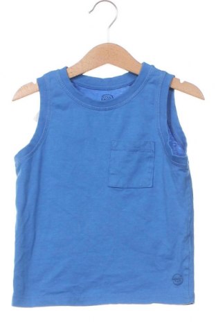 Μπλουζάκι αμάνικο παιδικό Coolclub, Μέγεθος 3-4y/ 104-110 εκ., Χρώμα Μπλέ, Τιμή 3,32 €
