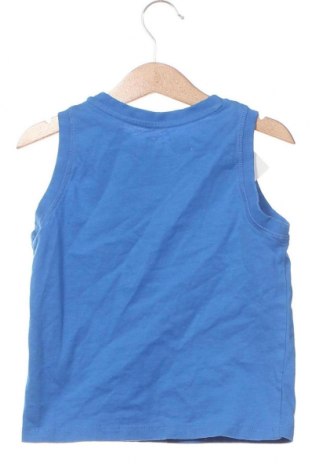 Μπλουζάκι αμάνικο παιδικό Coolclub, Μέγεθος 3-4y/ 104-110 εκ., Χρώμα Μπλέ, Τιμή 3,13 €
