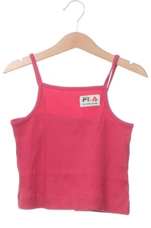 Μπλουζάκι αμάνικο παιδικό FILA, Μέγεθος 2-3y/ 98-104 εκ., Χρώμα Ρόζ , Τιμή 14,87 €