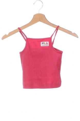 Μπλουζάκι αμάνικο παιδικό FILA, Μέγεθος 2-3y/ 98-104 εκ., Χρώμα Ρόζ , Τιμή 15,01 €