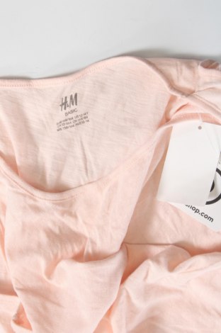 Μπλουζάκι αμάνικο παιδικό H&M, Μέγεθος 12-13y/ 158-164 εκ., Χρώμα Ρόζ , Τιμή 3,45 €