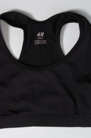 Μπλουζάκι αμάνικο παιδικό H&M, Μέγεθος 12-13y/ 158-164 εκ., Χρώμα Μαύρο, Τιμή 13,61 €