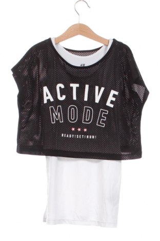 Μπλουζάκι αμάνικο παιδικό H&M Sport, Μέγεθος 10-11y/ 146-152 εκ., Χρώμα Μαύρο, Τιμή 9,50 €