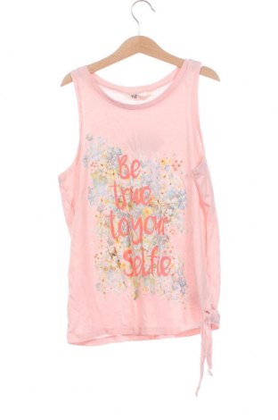 Μπλουζάκι αμάνικο παιδικό H&M, Μέγεθος 12-13y/ 158-164 εκ., Χρώμα Ρόζ , Τιμή 2,86 €