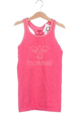 Μπλουζάκι αμάνικο παιδικό Hummel, Μέγεθος 10-11y/ 146-152 εκ., Χρώμα Ρόζ , Τιμή 2,42 €