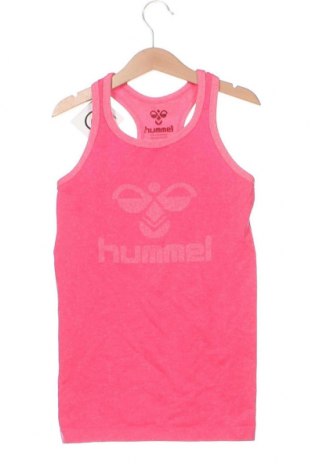 Μπλουζάκι αμάνικο παιδικό Hummel, Μέγεθος 11-12y/ 152-158 εκ., Χρώμα Ρόζ , Τιμή 4,75 €