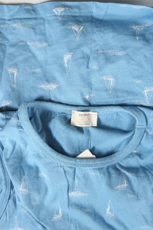 Μπλουζάκι αμάνικο παιδικό Koton, Μέγεθος 8-9y/ 134-140 εκ., Χρώμα Μπλέ, Τιμή 5,12 €