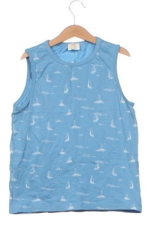 Μπλουζάκι αμάνικο παιδικό Koton, Μέγεθος 8-9y/ 134-140 εκ., Χρώμα Μπλέ, Τιμή 5,12 €