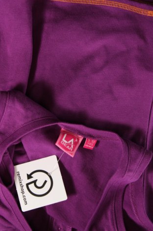 Μπλουζάκι αμάνικο παιδικό LA Gear, Μέγεθος 9-10y/ 140-146 εκ., Χρώμα Βιολετί, Τιμή 1,67 €