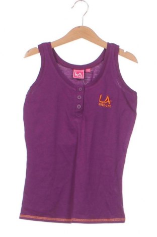 Μπλουζάκι αμάνικο παιδικό LA Gear, Μέγεθος 9-10y/ 140-146 εκ., Χρώμα Βιολετί, Τιμή 3,71 €