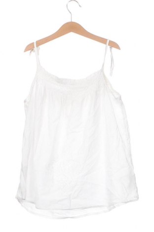 Μπλουζάκι αμάνικο παιδικό Massimo Dutti, Μέγεθος 9-10y/ 140-146 εκ., Χρώμα Λευκό, Τιμή 5,16 €