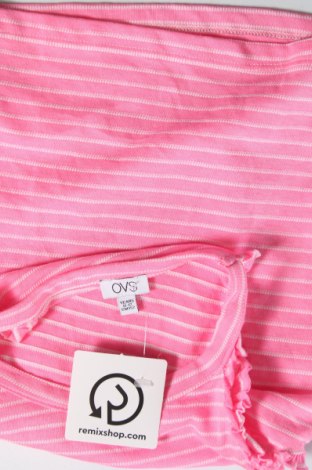 Μπλουζάκι αμάνικο παιδικό Oviesse, Μέγεθος 10-11y/ 146-152 εκ., Χρώμα Ρόζ , Τιμή 8,25 €