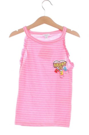 Μπλουζάκι αμάνικο παιδικό Oviesse, Μέγεθος 10-11y/ 146-152 εκ., Χρώμα Ρόζ , Τιμή 3,55 €