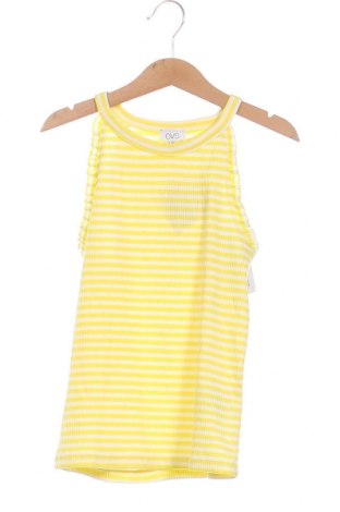 Μπλουζάκι αμάνικο παιδικό Oviesse, Μέγεθος 11-12y/ 152-158 εκ., Χρώμα Κίτρινο, Τιμή 2,89 €