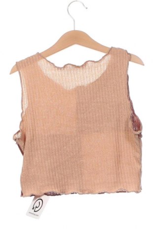 Μπλουζάκι αμάνικο παιδικό SHEIN, Μέγεθος 11-12y/ 152-158 εκ., Χρώμα  Μπέζ, Τιμή 2,99 €