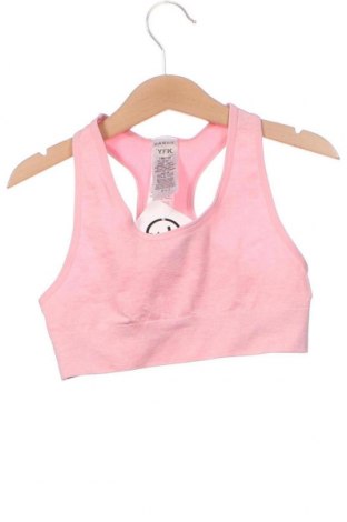 Μπλουζάκι αμάνικο παιδικό Y.F.K., Μέγεθος 10-11y/ 146-152 εκ., Χρώμα Ρόζ , Τιμή 8,20 €