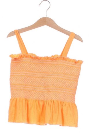 Μπλουζάκι αμάνικο παιδικό Zara Kids, Μέγεθος 6-7y/ 122-128 εκ., Χρώμα Πορτοκαλί, Τιμή 2,97 €
