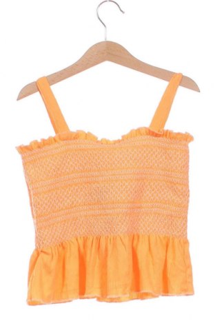 Μπλουζάκι αμάνικο παιδικό Zara Kids, Μέγεθος 6-7y/ 122-128 εκ., Χρώμα Πορτοκαλί, Τιμή 8,04 €